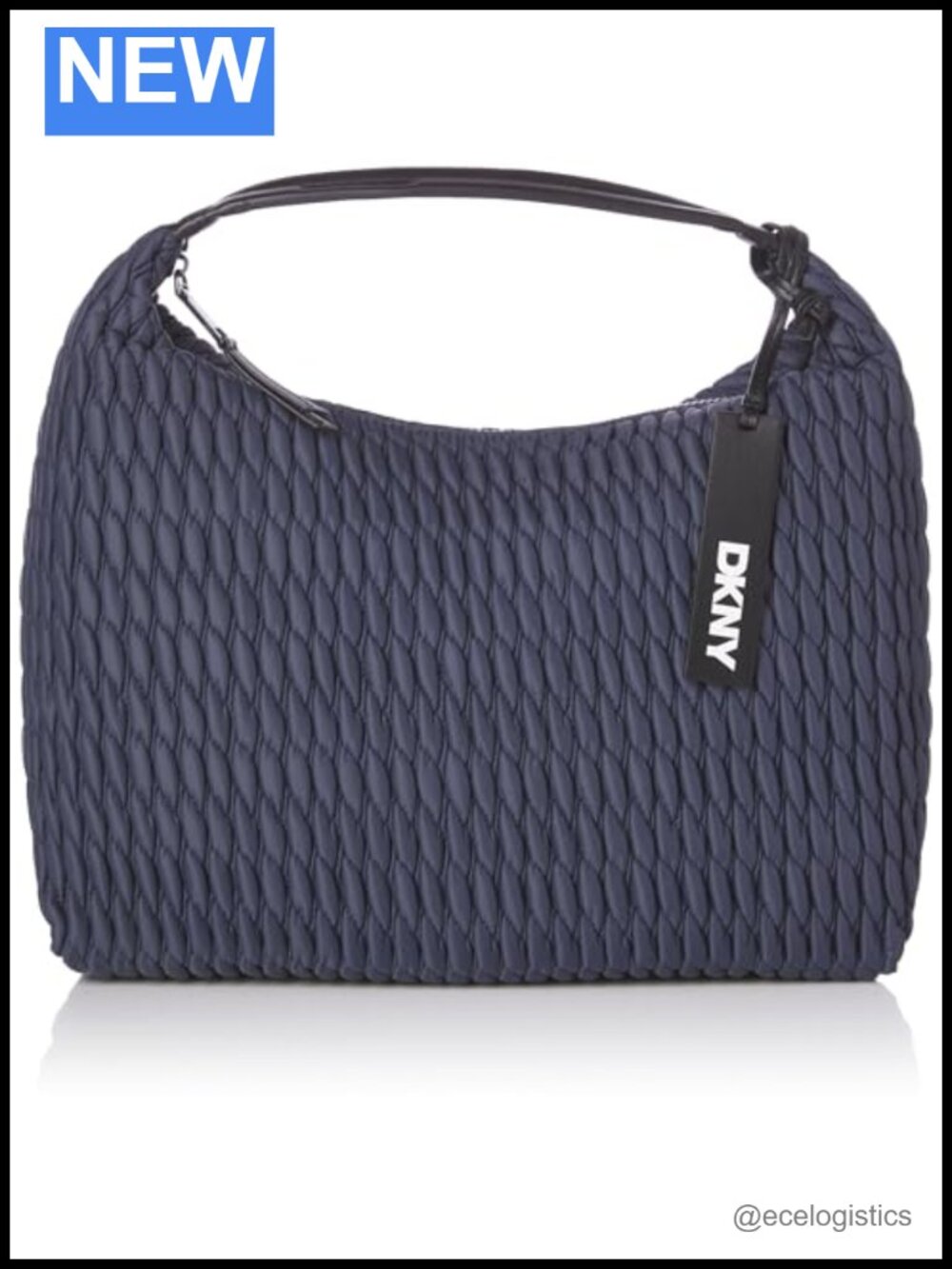 DKNY Mack Nylon Large Hobo Bag - Adjustable Strap